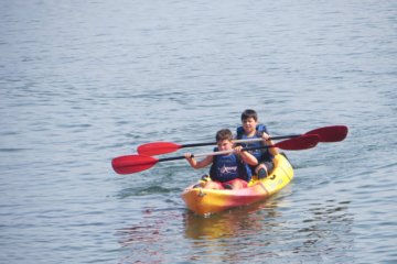 Rutas en Kayaks río