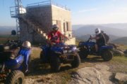 Actividad de rutas en quads