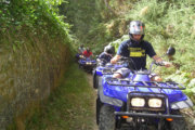 Ruta en quad en Lugo