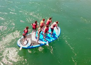 Stand up paddle Viveiro