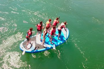 Stand up paddle Viveiro