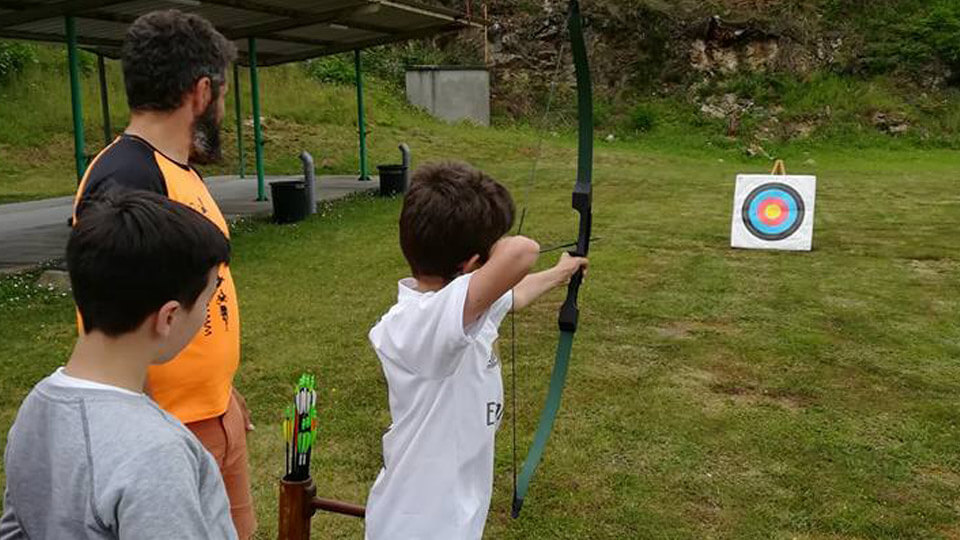 Tiro con arco infantil Viveiro