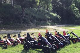 Circuito Karts a pedales